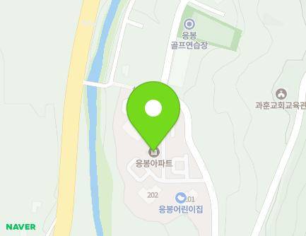 강원특별자치도 인제군 남면 응봉길 51 (응봉아파트2단지) 지도