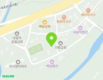 강원특별자치도 인제군 북면 백담로 12-18 (용대2리마을회관) 지도