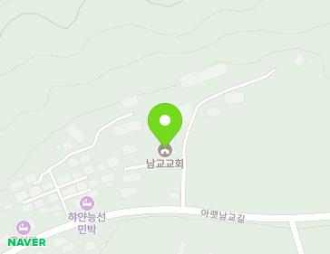 강원특별자치도 인제군 북면 아랫남교길 34-21 (남교교회) 지도