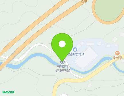 강원특별자치도 인제군 상남면 하교동길 11 (마을회관) 지도