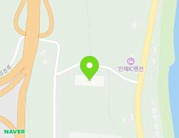 강원특별자치도 인제군 상남면 내린천로 3311 (독립문아파트) 지도