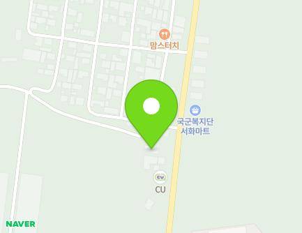 강원특별자치도 인제군 서화면 금강로 1751-2 (서화교회) 지도