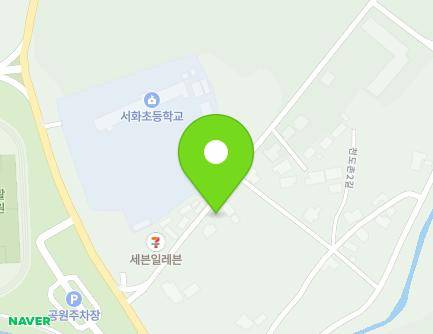 강원특별자치도 인제군 서화면 천도촌1길 12-1 (서화초등학교) 지도