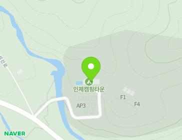 강원특별자치도 인제군 인제읍 한석산로 1423-15 지도