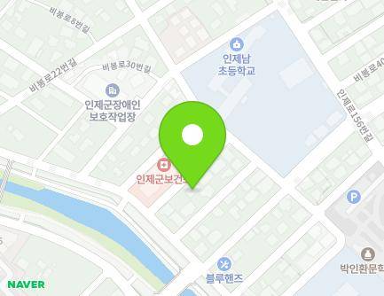 강원특별자치도 인제군 인제읍 인제로140번길 36-7 지도