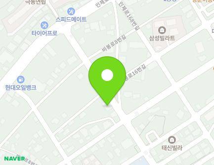 강원특별자치도 인제군 인제읍 인제로156번길 18 지도