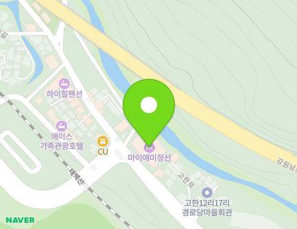 강원특별자치도 정선군 고한읍 고한로 45 지도
