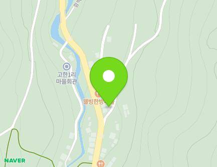 강원특별자치도 정선군 고한읍 함백산로 1112 지도