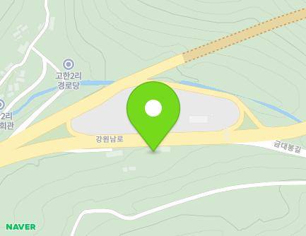 강원특별자치도 정선군 고한읍 강원남로 6788 지도