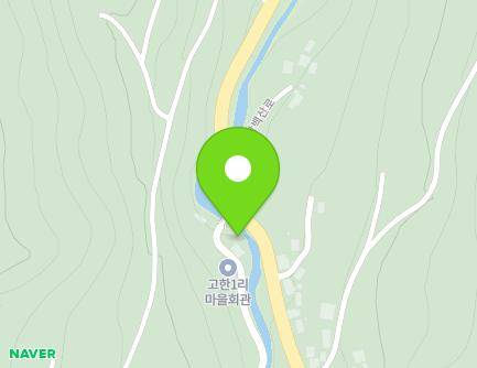 강원특별자치도 정선군 고한읍 함백산로 1127-5 지도