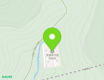 강원특별자치도 정선군 고한읍 함백산로 1454-36 지도