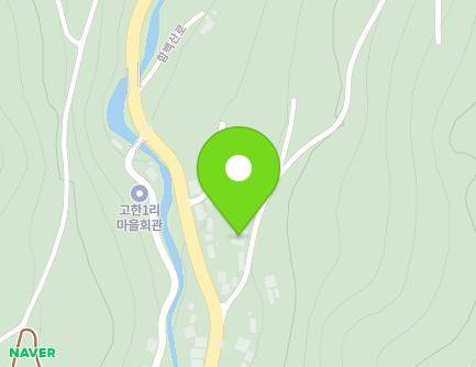 강원특별자치도 정선군 고한읍 함백산로 1110-7 지도