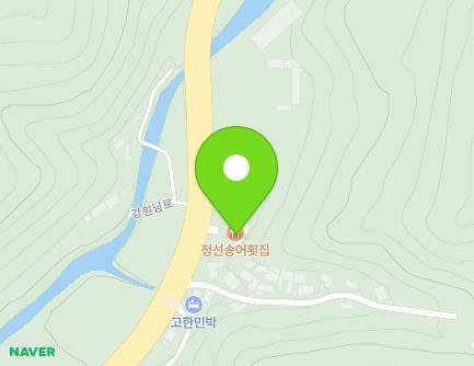 강원특별자치도 정선군 고한읍 강원남로 6486 지도