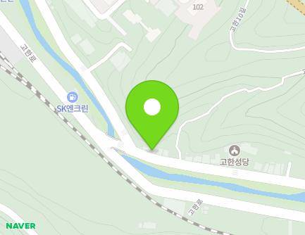 강원특별자치도 정선군 고한읍 고한9길 40 지도