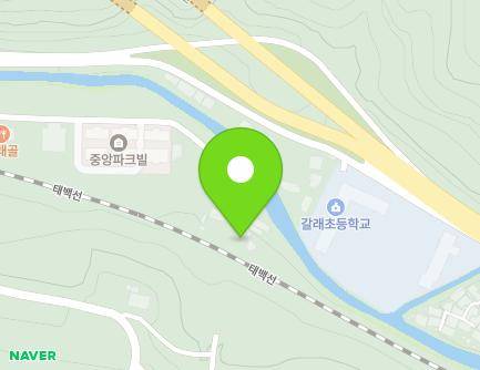 강원특별자치도 정선군 고한읍 고한7길 5-35 지도
