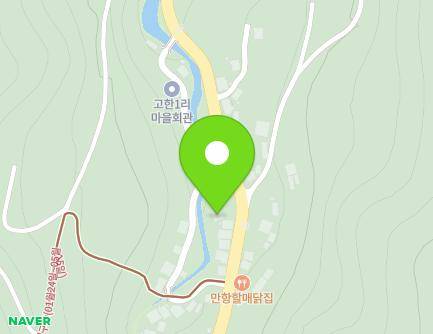 강원특별자치도 정선군 고한읍 함백산로 1109 지도