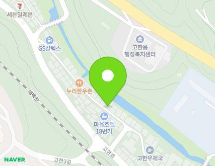 강원특별자치도 정선군 고한읍 고한2길 33 지도