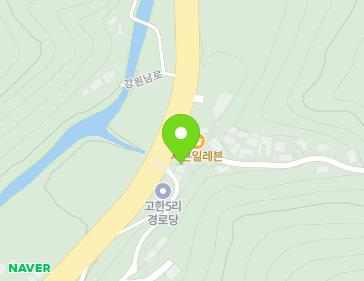 강원특별자치도 정선군 고한읍 강원남로 6480 지도