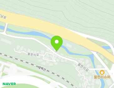 강원특별자치도 정선군 고한읍 물한리길 99 지도