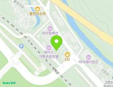 강원특별자치도 정선군 고한읍 고한로 36-5 지도