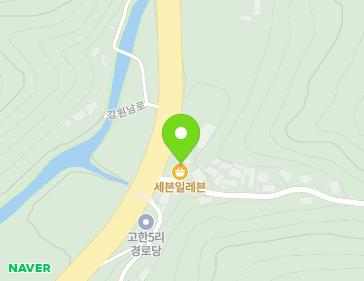 강원특별자치도 정선군 고한읍 강원남로 6484 지도