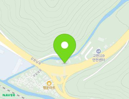 강원특별자치도 정선군 고한읍 강원남로 6443-2 지도