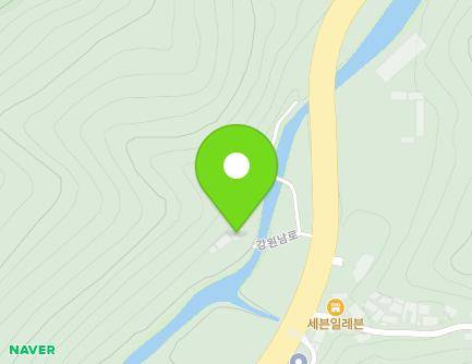 강원특별자치도 정선군 고한읍 강원남로 6485-4 지도