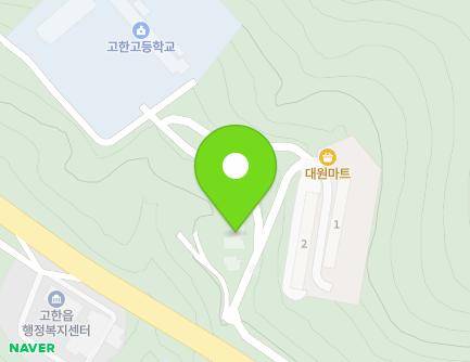 강원특별자치도 정선군 고한읍 고한9길 145 지도