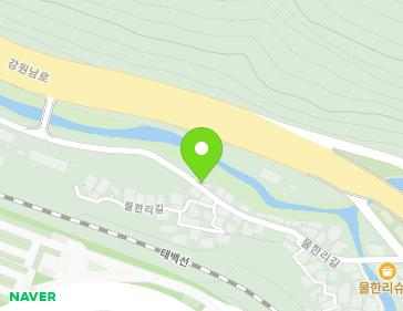 강원특별자치도 정선군 고한읍 물한리길 95 지도