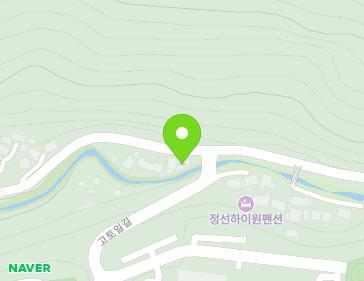 강원특별자치도 정선군 고한읍 고토일길 48 지도