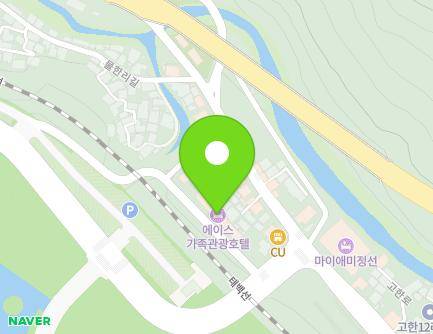 강원특별자치도 정선군 고한읍 하이원길 519 지도