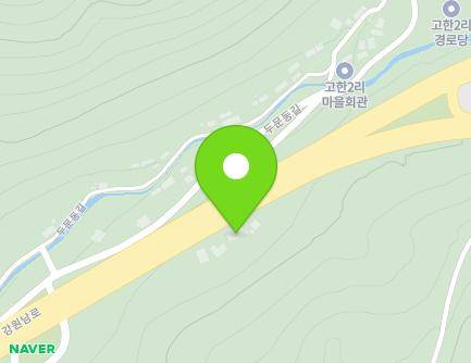 강원특별자치도 정선군 고한읍 강원남로 6754 지도
