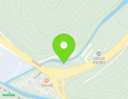 강원특별자치도 정선군 고한읍 강원남로 6443-4 지도