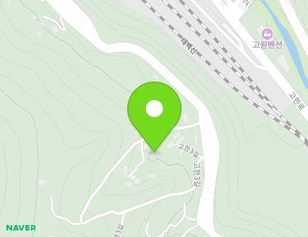 강원특별자치도 정선군 고한읍 고한3길 74-11 지도