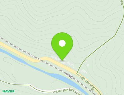 강원특별자치도 정선군 고한읍 함백산로 1592 지도