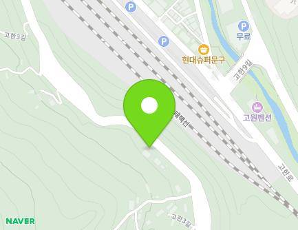 강원특별자치도 정선군 고한읍 고한3길 64 지도