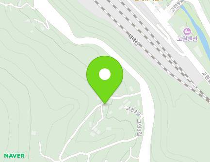 강원특별자치도 정선군 고한읍 고한3길 74-15 지도