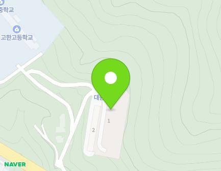 강원특별자치도 정선군 고한읍 고한9길 158 (대원주택) 지도