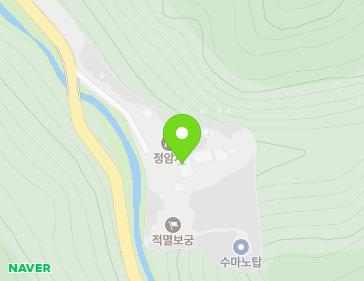 강원특별자치도 정선군 고한읍 함백산로 1410 (정암사) 지도