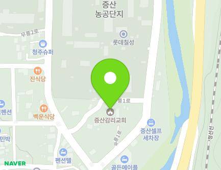 강원특별자치도 정선군 남면 무릉1로 76-7 (증산교회) 지도