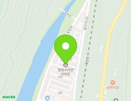 강원특별자치도 정선군 남면 별어곡2길 37 (정선수려안) 지도