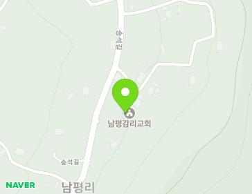 강원특별자치도 정선군 북평면 송석길 210 (남평교회) 지도