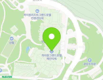 강원특별자치도 정선군 사북읍 하이원길 265 (강원랜드) 지도
