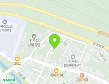 강원특별자치도 정선군 사북읍 사북중앙로 55 지도