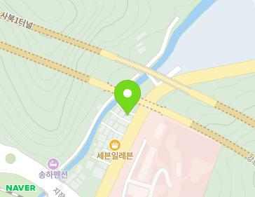 강원특별자치도 정선군 사북읍 소금강로 3646-1 지도