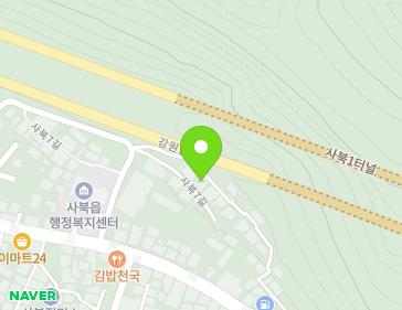강원특별자치도 정선군 사북읍 사북7길 10-11 지도
