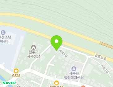 강원특별자치도 정선군 사북읍 사북7길 7-19 지도