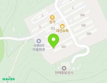 강원특별자치도 정선군 사북읍 도사곡길 21 (주공사북아파트) 지도