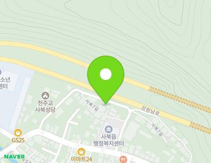 강원특별자치도 정선군 사북읍 사북7길 7-12 지도