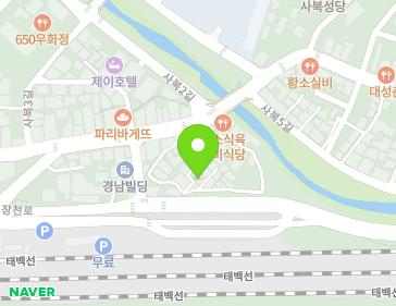 강원특별자치도 정선군 사북읍 사북4길 17-6 지도
